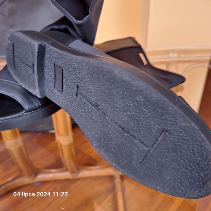 Buty-botki czarne rozmiar 40