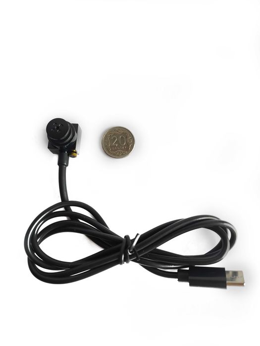 Mini kamera Full HD + mini słuchawka z pętlą indukcyjną – zestaw