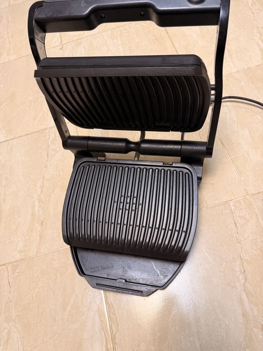 Електрогриль Tefal OptiGrill+ з насадкою для випічки