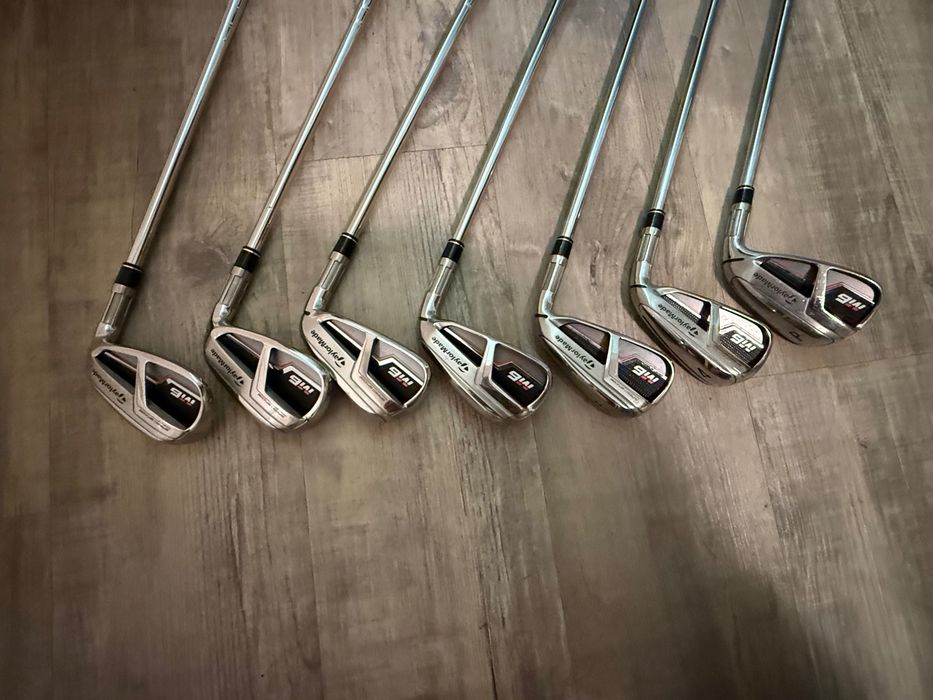 Zestaw ironów TaylorMade M6 (4-PW) | Stan JAK NOWE!