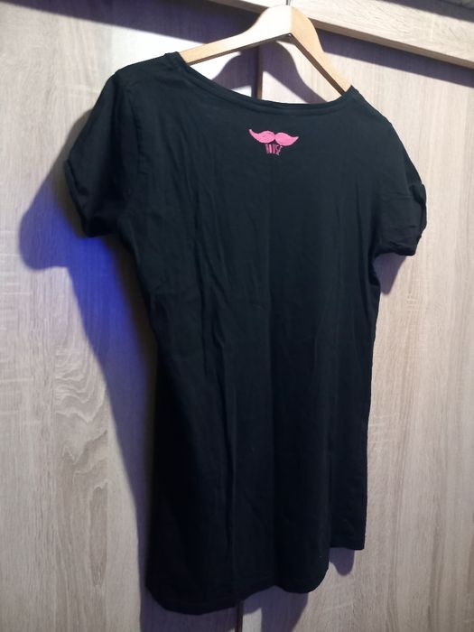 T-shirt czarny damski House