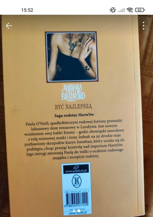 Byé najlepsza B. T. Bradford