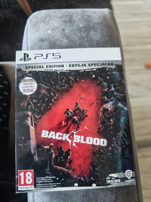 Back4blood PS5 steelbook plus gra