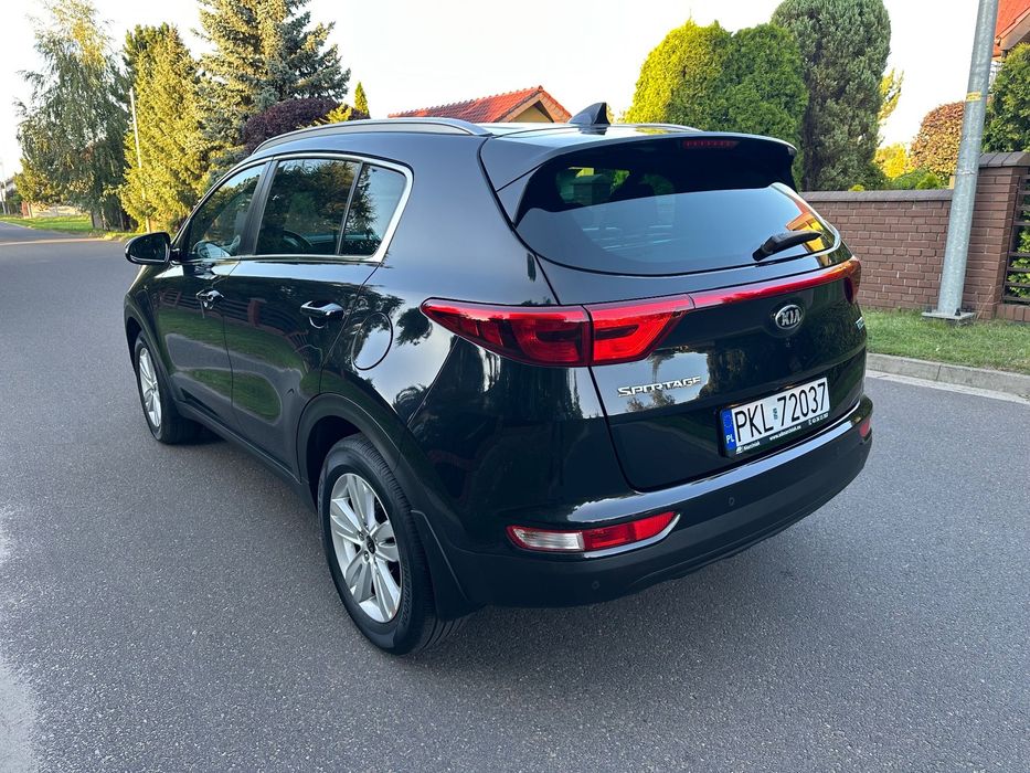 Kia Sportage 1.6 BENZYNA Pół Skóry Kamera Navi  PDC Zobacz Warto