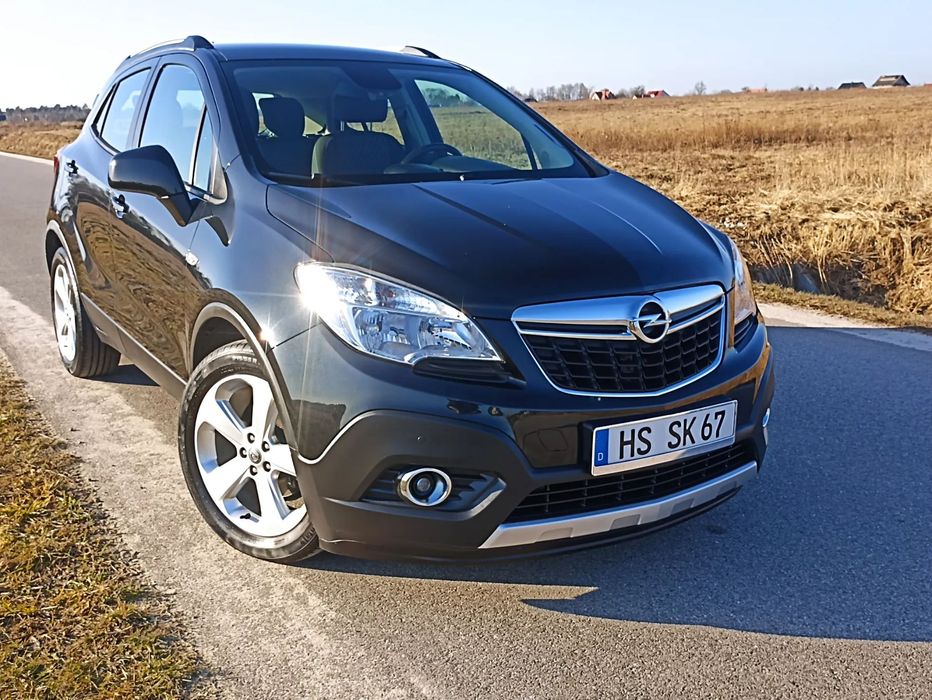 Opel Mokka NOWOSC 1.6  Benzyna*2013*Niski Przebieg*Bezwypadkowy*Sprowadzony*