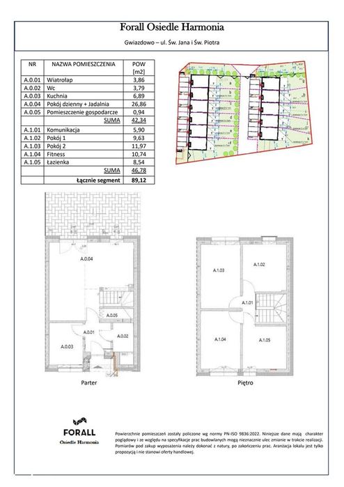 4-pokojowy dom 89m2 Bezpośrednio
