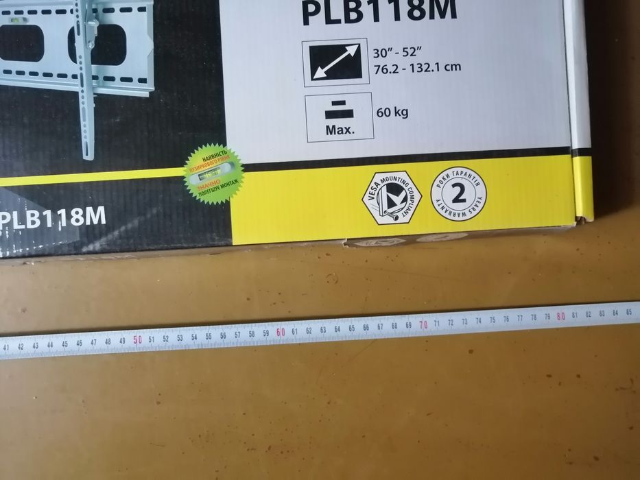 Новое Крепление настенный кронштейн для телевизора 30-52 дюйма до 60кг