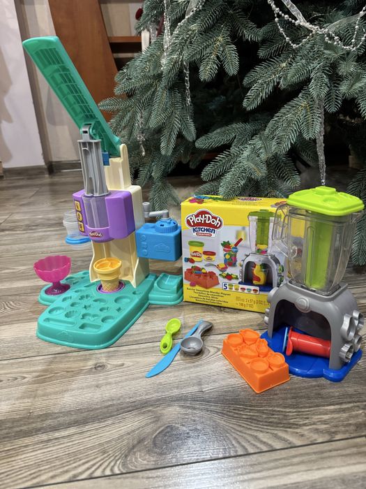 2 набори Play Doh пластилін дитячий