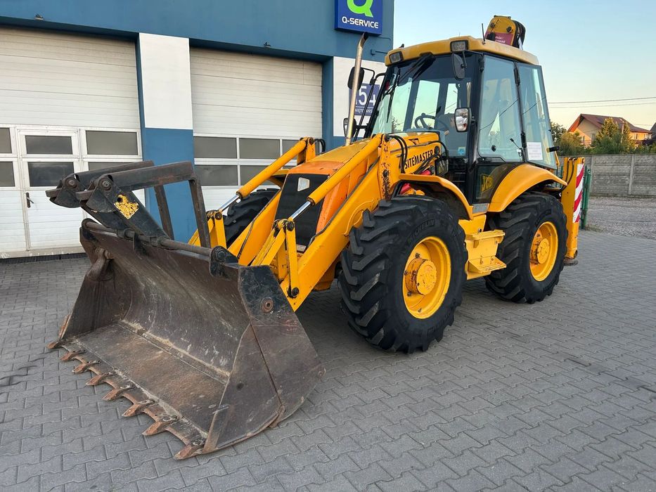 JCB 3CX SUPER  JCB 3cx Super od początku w kraju użytkowane przez jednego właściciela
