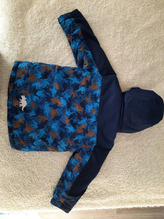 Kurtka chłopięca r.116