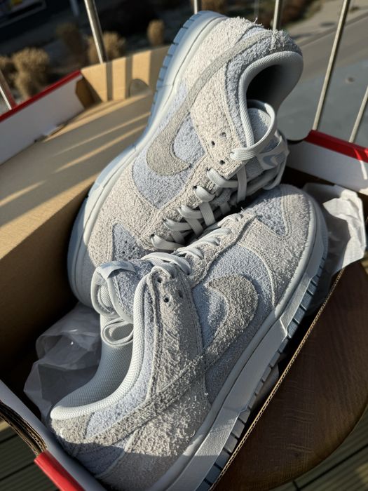 Certyfikat autentyczności | Nike Dunk Low Light Armory Blue Photon 38