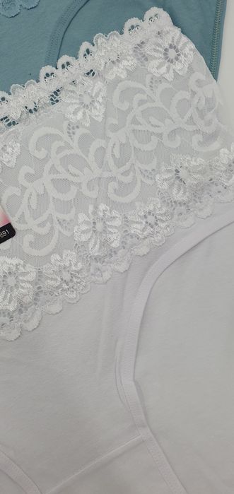 Majtki figi 3xl bawełniane 95% bawełna koronka koronkowe wysokie