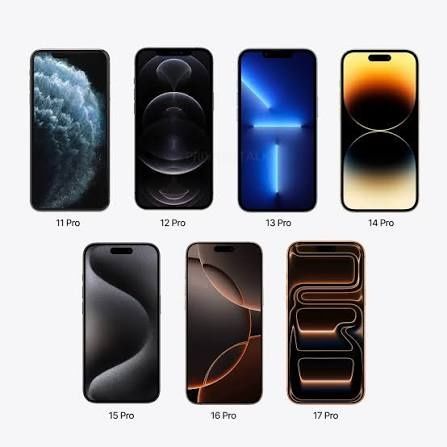 Apple iPhone 12,13,14,15,16,17