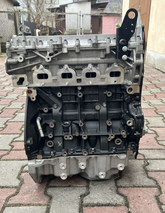 Двигатель мотор Renault Trafic Vivaro 1.6 dCi R9M контрактний з Англії