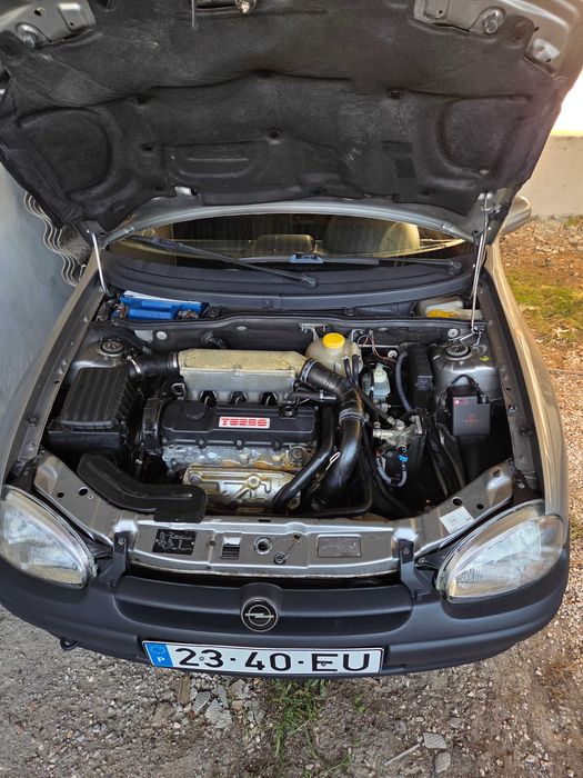Opel corsa B turbodiesel