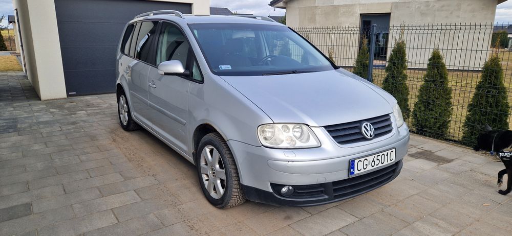 VW Touran 1.9 TDI, DSG, KLIMA, HAK