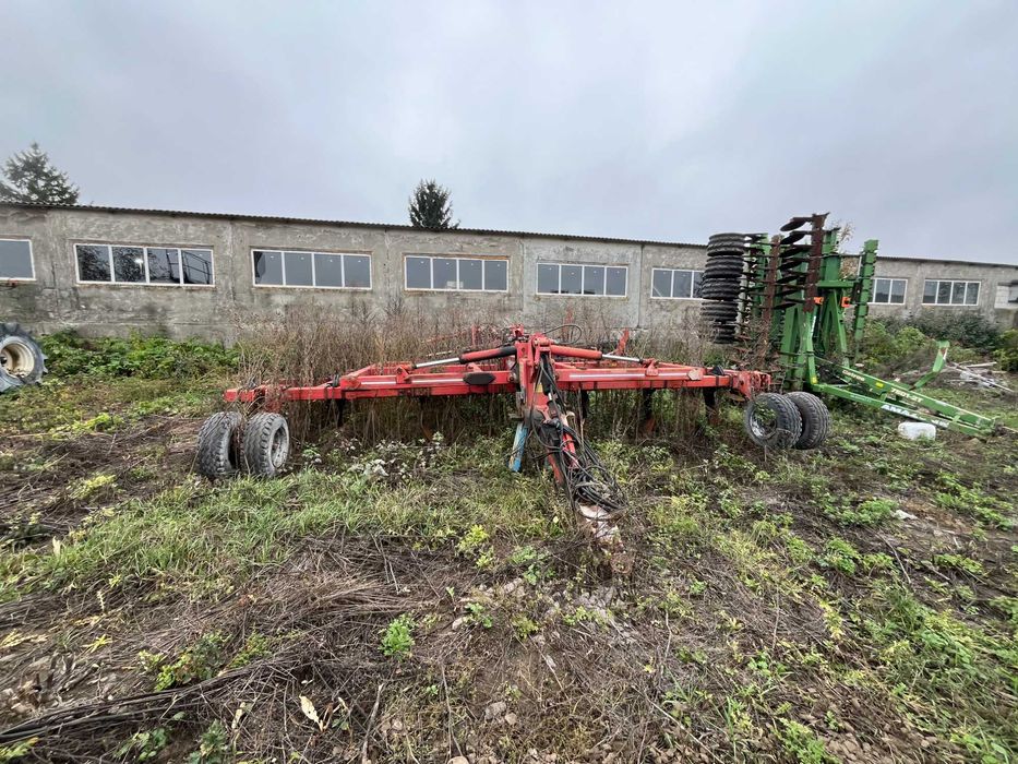 Глибокорозпушувач Gregorie Besson-Helios SP 7M, 2009р