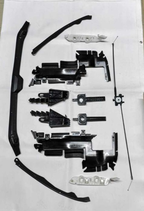 Audi A4 B9 lift Бампер передній Ауді А4 Б9 Рест.