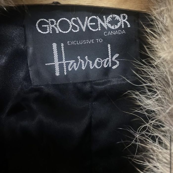 Kurtka futerko z szopa