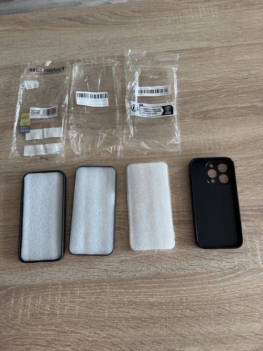 Etui  iphone 15 pro nowe 3 sztuki