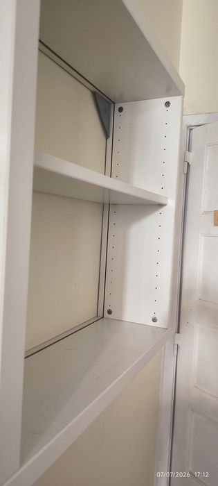 Estante branca ikea