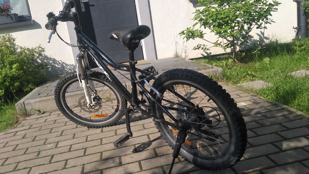 Rower dziecięcy do wzrostu 140 cm