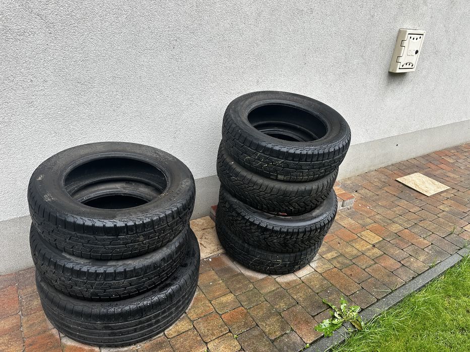 Opony zimowe debica i firestone 6 sztuk