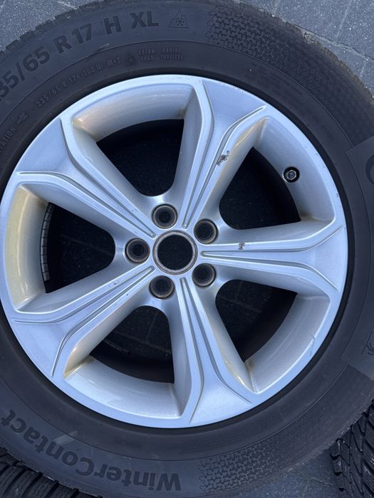 Felgi aluminiowe Land Rover Peugeot Volvo 5x108 7,5j 17” et45