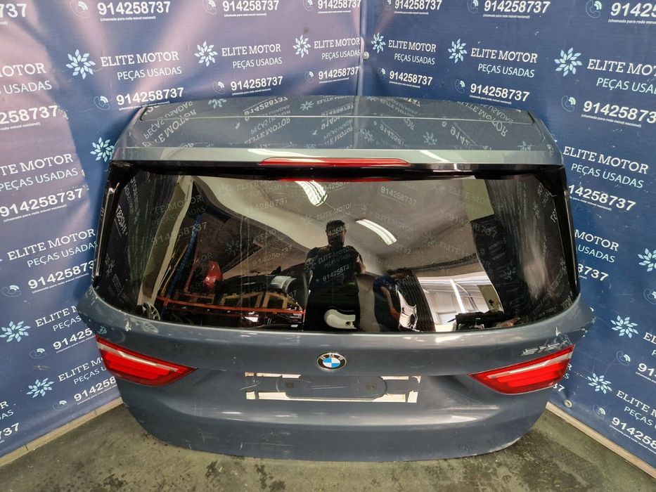 Tampa da mala usada BMW SERIE 2 F46 GRAND TOURER ENVIO GRATUITO