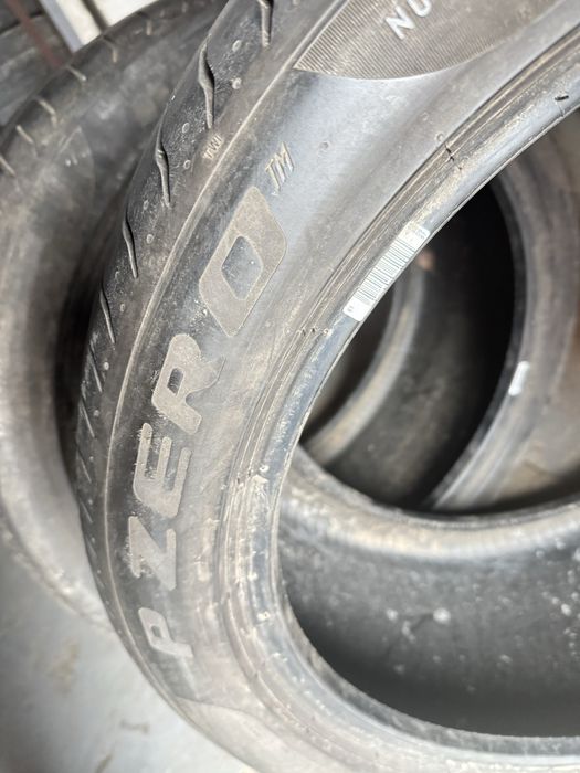 21 315/35 Pirelli PZero шини літні пара