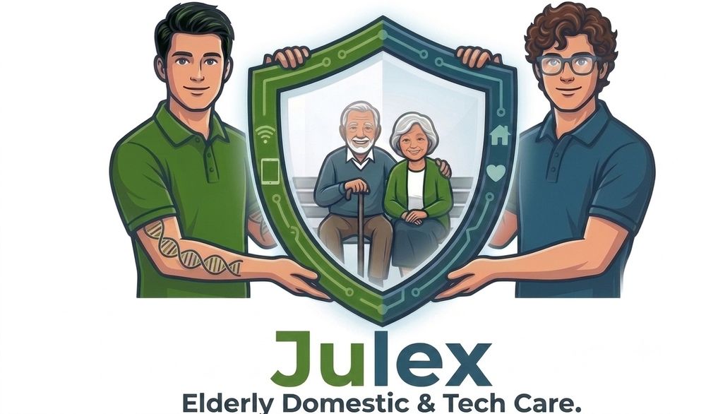 Apoio Domiciliário, Segurança e tecnologia. (HOME CARE) English & Portuguese