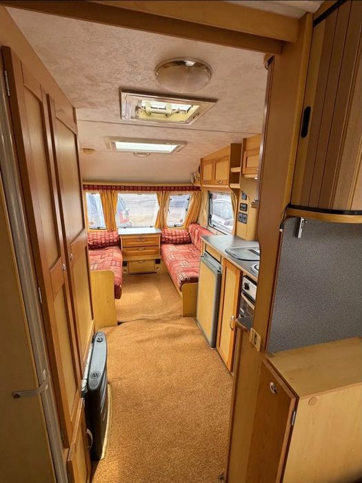 Caravana 4  dormidas com quarto de casal