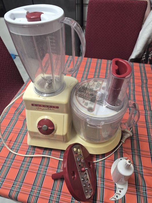 Robot kuchenny Eurofit Master – blender + malakser | komplet