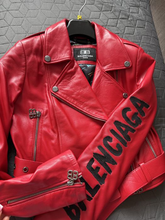 BALENCIAGA 100% skora naturalna rozm xs/s