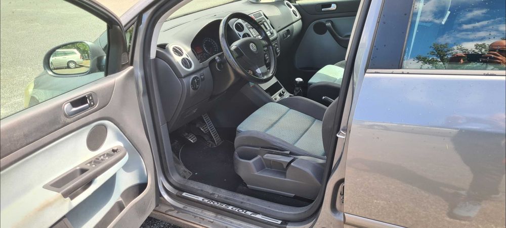 Vw golf plus cross