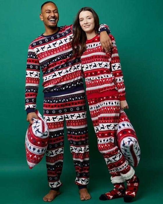 Пижама мужская из пушистого флиса dunnes, англия. размеры: м, l, xl ,xxl