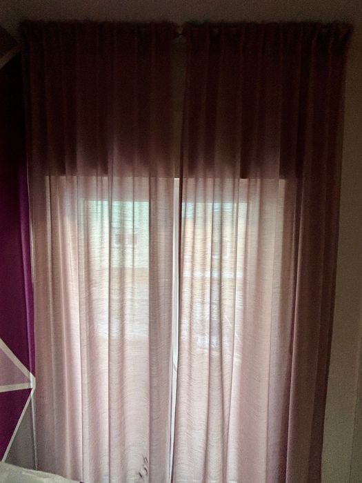 Cortinados Ikea - Conjunto
