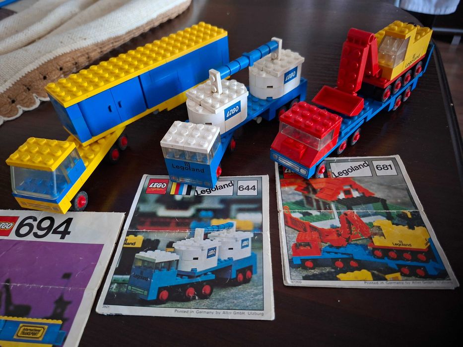 Sprzedam kolekcje lego legoland i nie tylko.