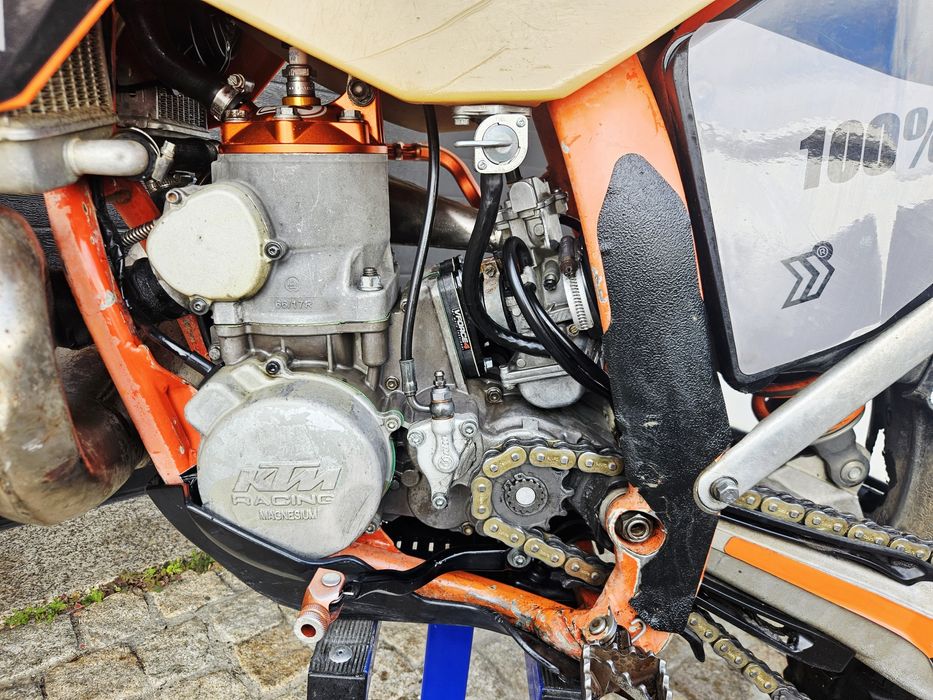 KTM SX 250 // Enduro