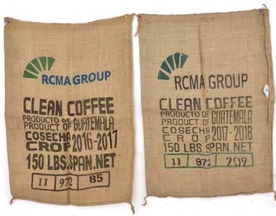 Sacos de café sarapilheira