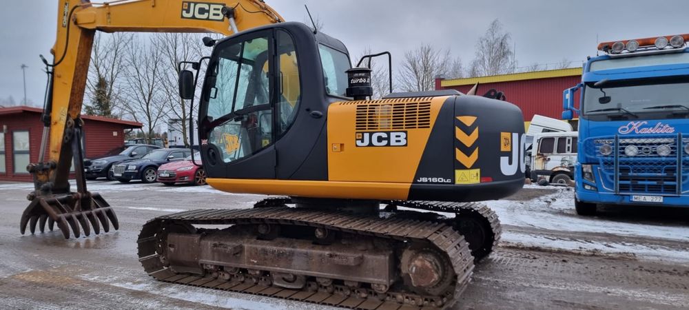 Продам экскаватор Jcb 160 Lc , 2012  г , 7000 часов