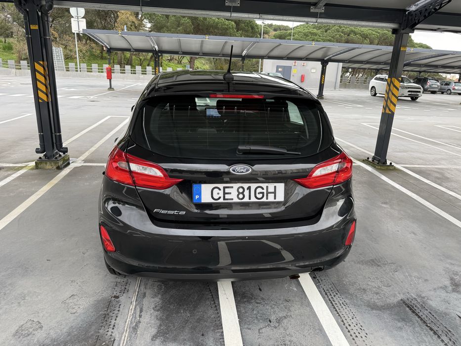 Fiesta titanium 2021