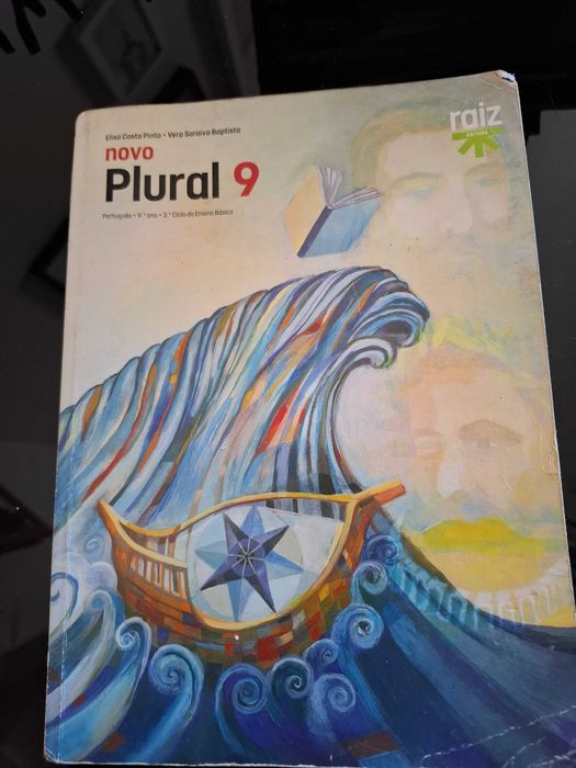 Plural 9 - Livro de português 9º ano