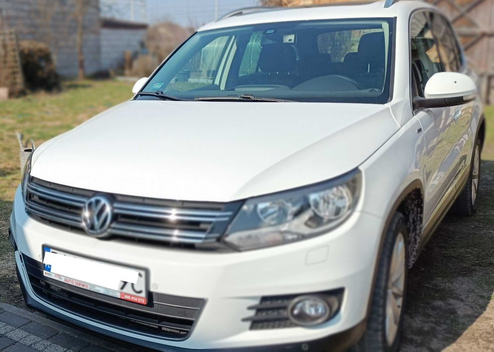 VW Tiguan 2.0 TDI