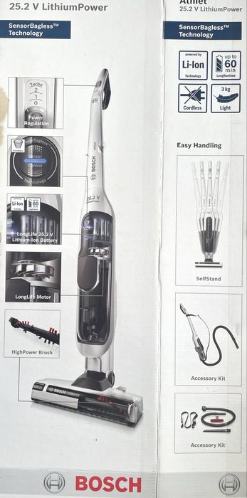 Aspirador Vertical BOSCH