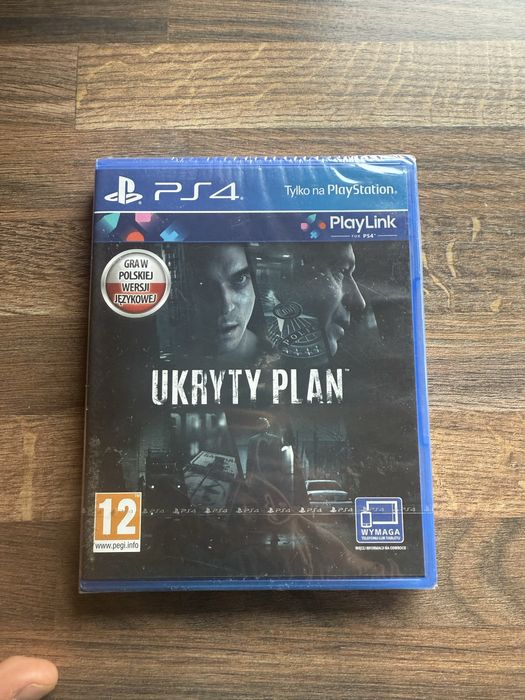 PlayStation Ps 4 Ps 5 Ukryty Plan Nowa Zafoliowana!