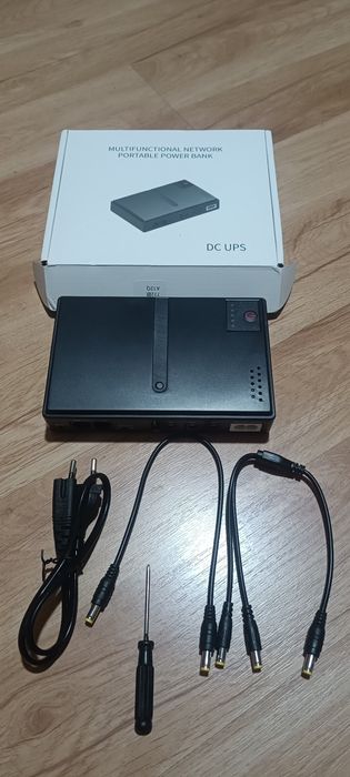 UPS, ИБП, ДБЖ, БДЖ. Источник бесперебойного питания для роутера.