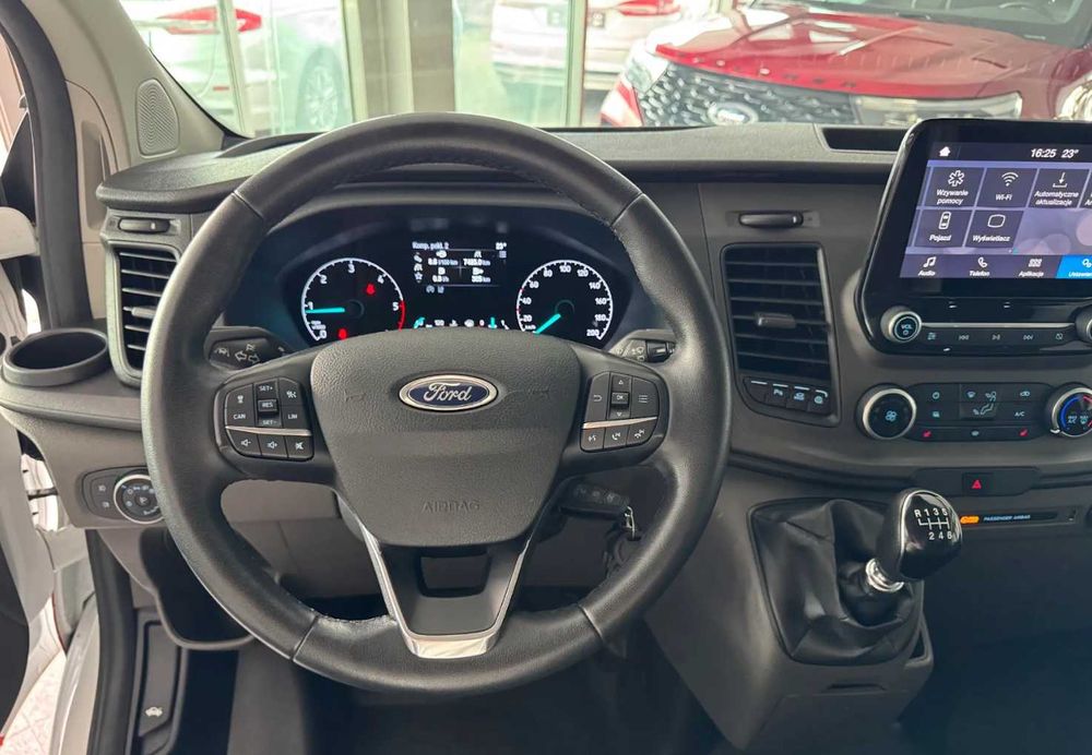 Wynajem Vana / Bus Ford Transit Custom – bez limitu KM po Polsce