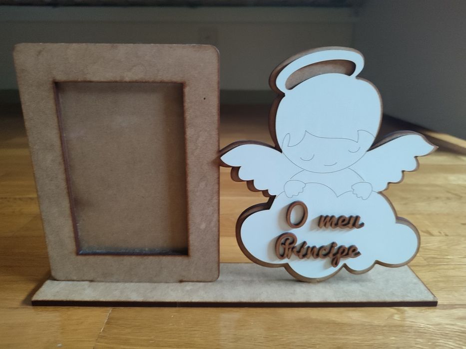 Baby/Child Photo Frame with Mat Board64552094676737121