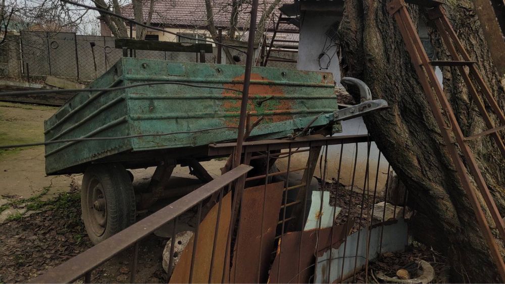 Причіп марки ММЗ, модель 81021